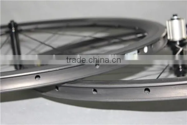 20/24 Holes Carbon Fiber Wheelset Road Bike Wheelset W40C photo-3