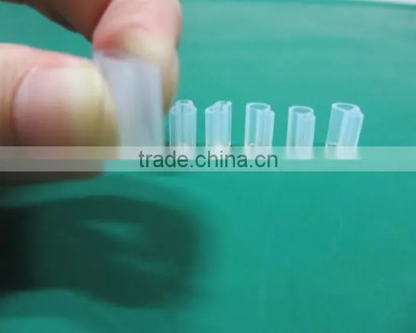 Good Quality Silicone Grafting Tube/silicone Clips With FDA Food Grade photo-3