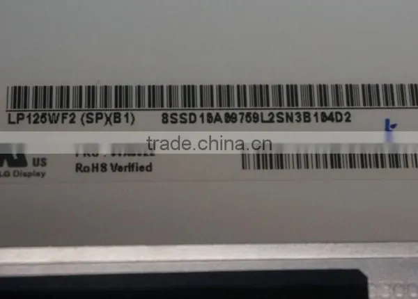 12.5" New Original Brand LCD Screen LED Display Panel Replacement LP125WF2 SPB1 For Lenovo X240 (Factory Wholesale) photo-4