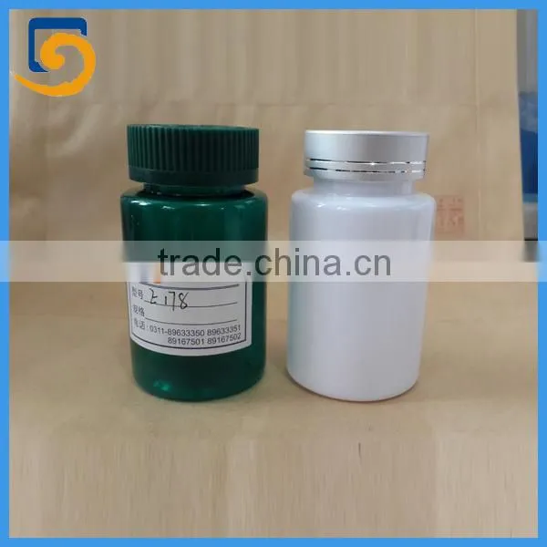Empty Pharmaceutical Plastic Bottles for Capsules Vitamins With Aluminum for Induction Sealer photo-5