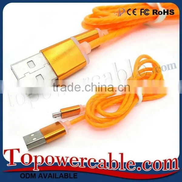 China Wholesale Mobile Phone Accessories USB Micro Data Transfer Cable photo-3