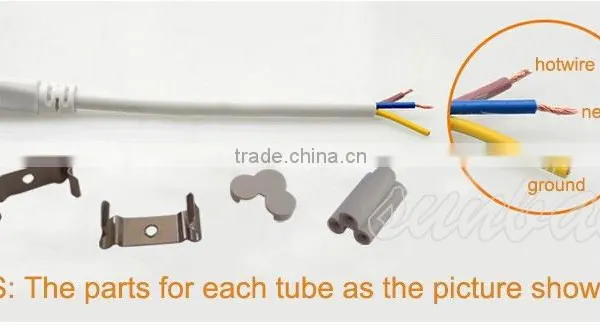 Cooler Decorative 32W 5ft Integrated LED T8 Tube Lighting 2016 Japanese Led Tube photo-5