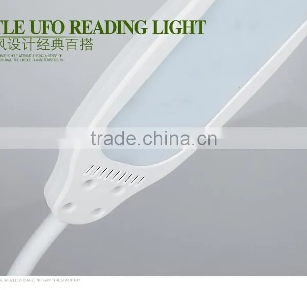 LED Table Light JK-852 Modern Rechargeable Children LED Table Light Flexible LED Reading Lamp photo-3