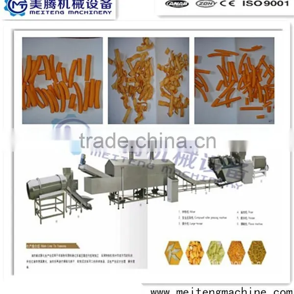 Fried Pasta Snack Processing Line photo-6