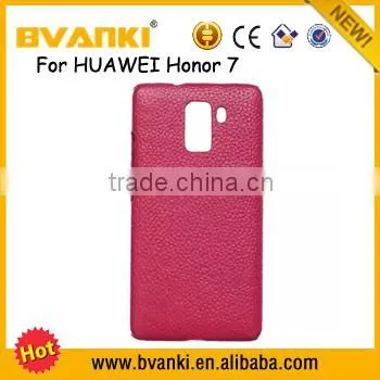 Unlocked Cell Phones Hong Kong Genuine Leather Handmade Phone Case Shockproof Case For Huawei Honor 7 Mobile Phone,Waterproof photo-2