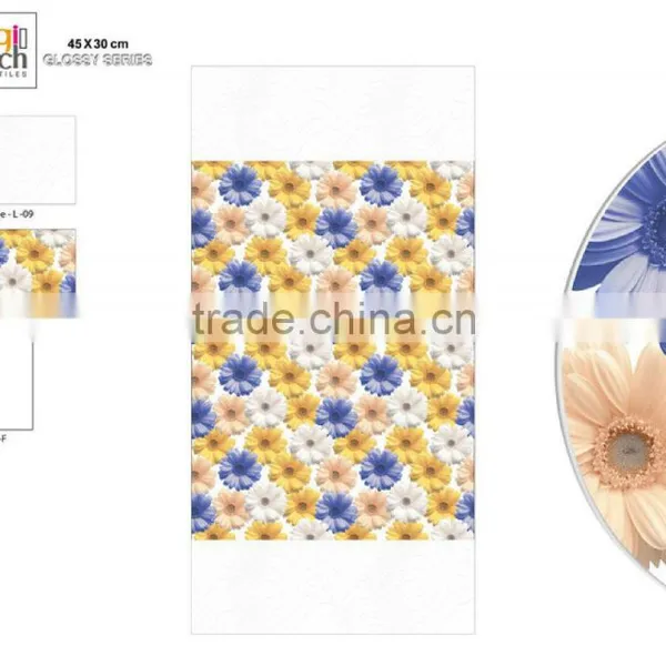 Rose Designed Wall Tiles photo-2