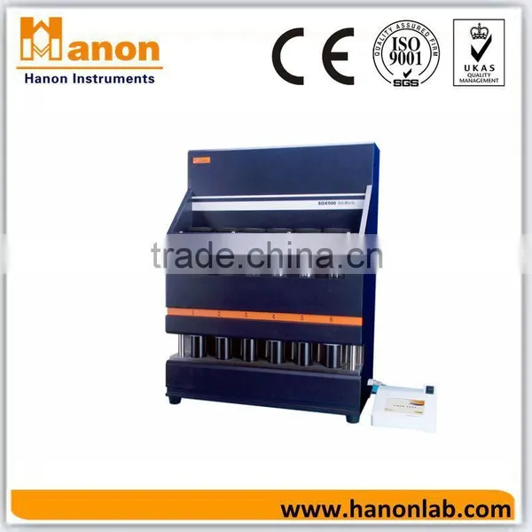 Automatic Soxhlet Extraction Crude Fat Analyser