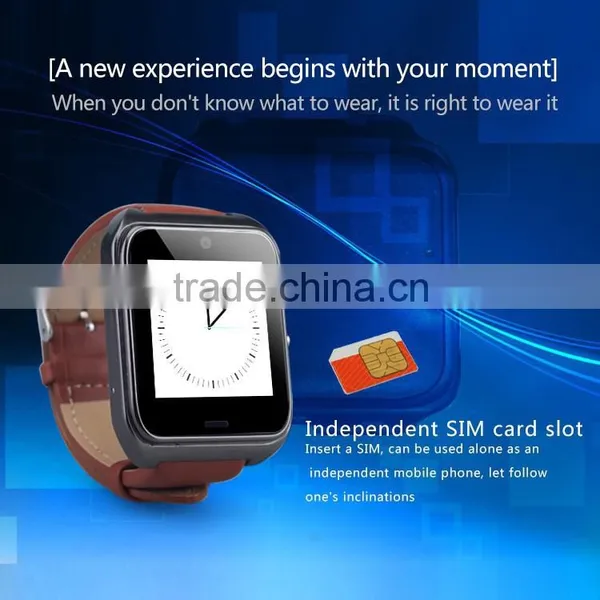 Quad Band GSM GPRS Smart Phone Watch With 1.3MP HD Camera photo-4