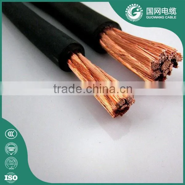 Flexible Rubber/pvc Insulated Welding Cable H01n2-d Welding Cable 100mm2 photo-5