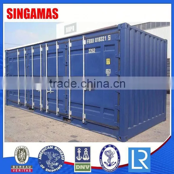 20feet One Side Open Cargo Container photo-6