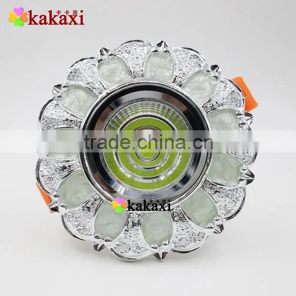European LED Ceiling Light COB 3W 5w Resin + Aluminum LED Downlight Spotlight photo-3