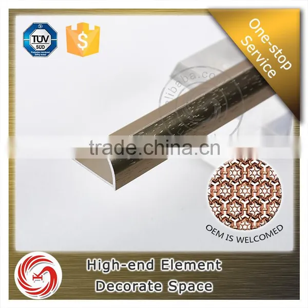 Matte Bronze Ceramic Wall Tile Trim Corners photo-6