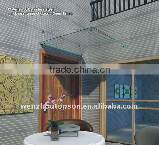 Glass Canopy Kit,stainless Steel Glass Canopy Hardware