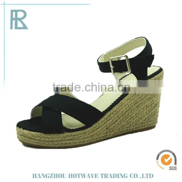 2015 New Fashion Top Quality Shoes Women Espadrille photo-2