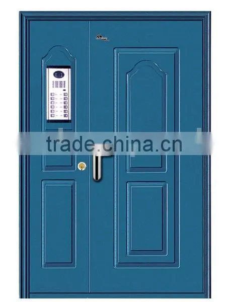 Dual Leaf Door