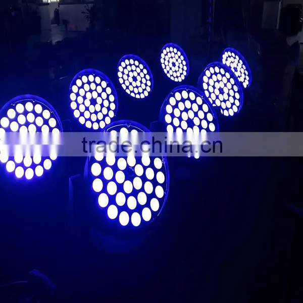 36 10W 4 in 1 RGBW Led Movng Head Wash Zoom Light photo-5