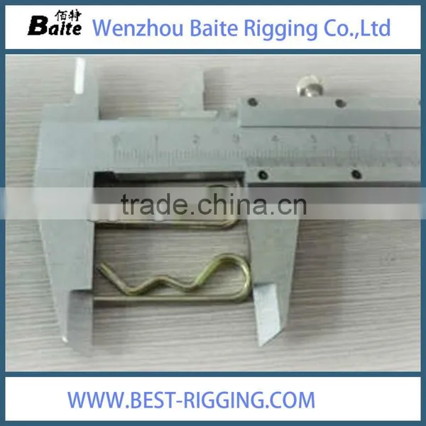 2016 Hair Pin With Eyelet Zinc Plated photo-2
