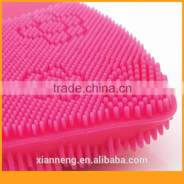 Popular Electric Face Brush Vibrating Facial Massager Silicone Face Cleaning Brush photo-4