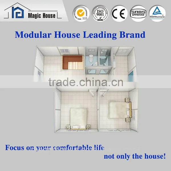2016 New Certificated Quality Fast Assembling EPS House/prefabricated Panel House/easy Assembling Kti House photo-2