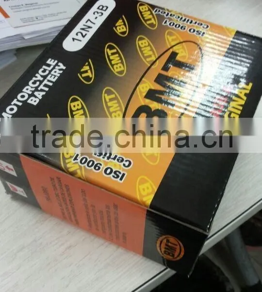 High Quality Motorcycle Dry Charged Battery photo-4