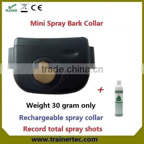 Eco-Friendly Training Spray Dog Bark Eliminator Collar