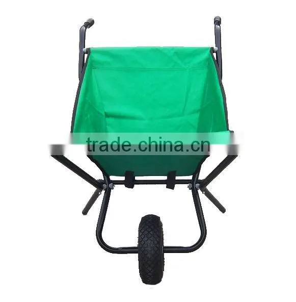 Qingdao RUNTONG Folding Wheelbarrow,Lawn Garden Wheelbarrow photo-6