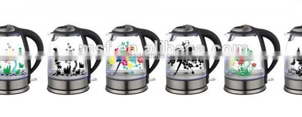 New Design Thermo Stainless Steel Electric Kettle photo-6