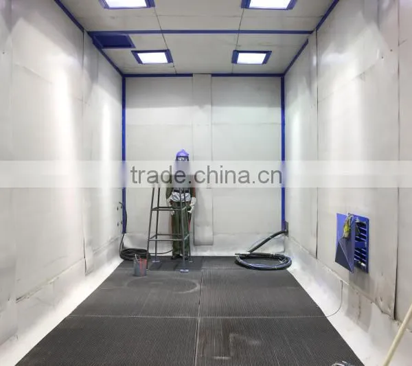 Sand Blasting Room High Accuracy Sand Blast Room photo-4