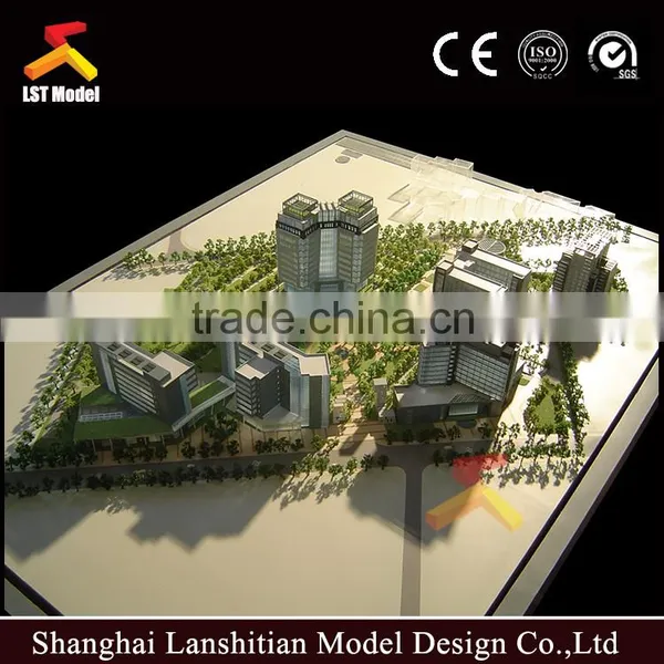 School Building Model Making by China Model Factory photo-2