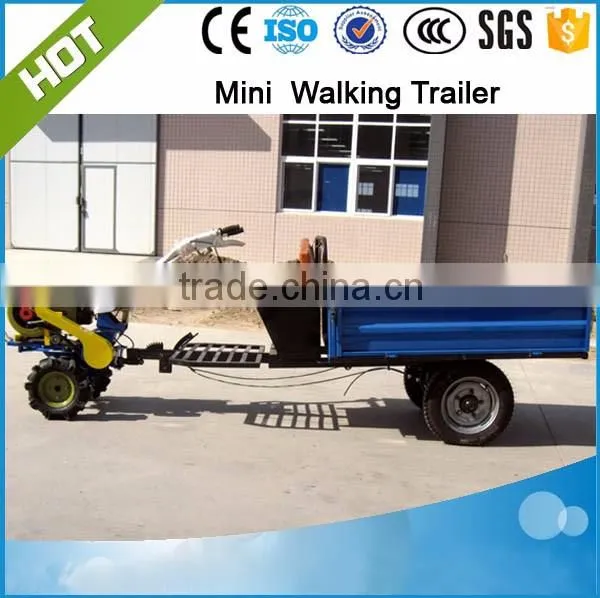 7C-1H Walking Tractor Trailer photo-4