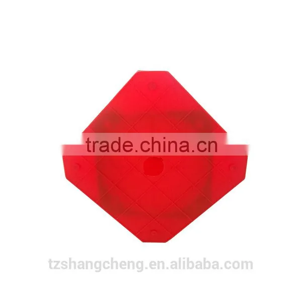 750mm High Quality Orange Collapsible Cone Safety Guiding Collapsible Traffic Cones With Light photo-2