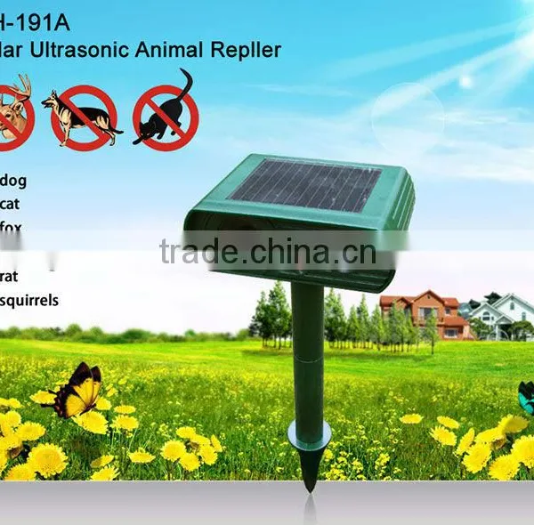 New Generation Solar Animal Repeller photo-3