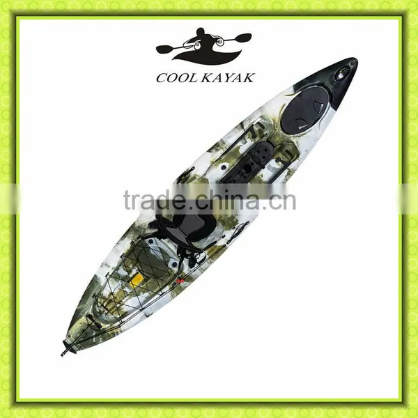 Fishing Kayak Wholesale Sea Kayak Fishing Boat/Super Kayak Fishing Boat / Quality Kayak / UV Resistant, High-grade Polyethylene photo-3