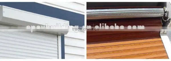 Remote Controlled Roller Shutter for House Security Quality Choice photo-4