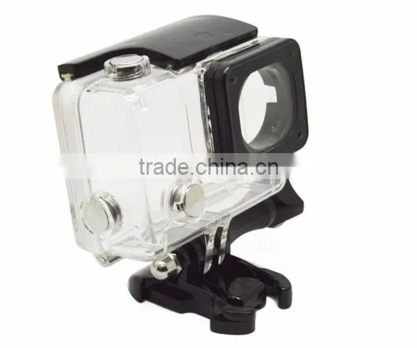 30M Waterproof Housing Case for GoPro Hero 3+, With Bracket GP101 photo-4
