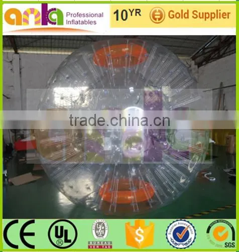 Specialized in Football Inflatable Body Zorb Ball for Sale With 12 Moths Guarantee Quality Choice photo-4