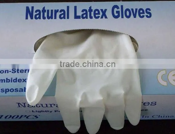Latex Examination Gloves