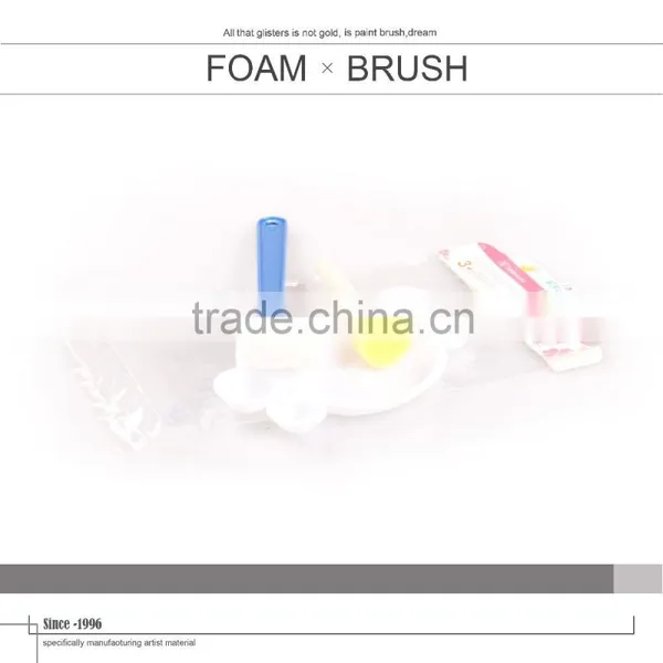 Free Sample Children High Quality Foam Paint Roller Quality Choice photo-5
