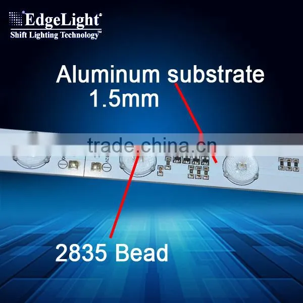 New Cheap High Purity Edgelight Led RGB Backlit Strip Light photo-5