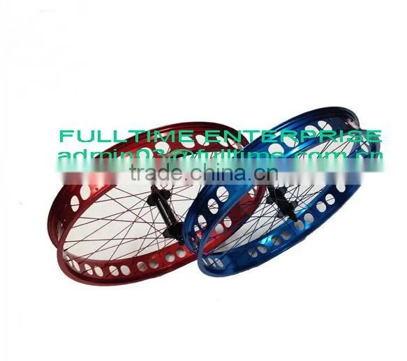 26"x4.0" Fat Big Tire/tyre Bike/bicycle Wheel Rim photo-4