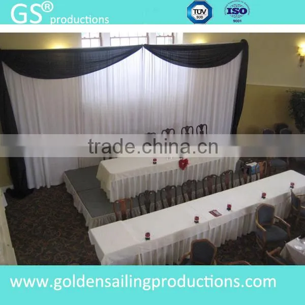 Outdoor Pipe and Drape for Party / Pipe and Drape