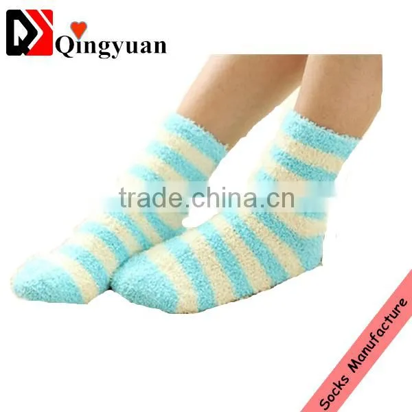 Fashion Design Cute Patten Top Quality Microfiber Socks for Women photo-3