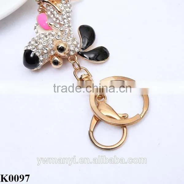 Cute Dog Keychain Keyring Wholesale More Animal Shaped Choose Key Chain Wholesale K0097 Quality Choice photo-4