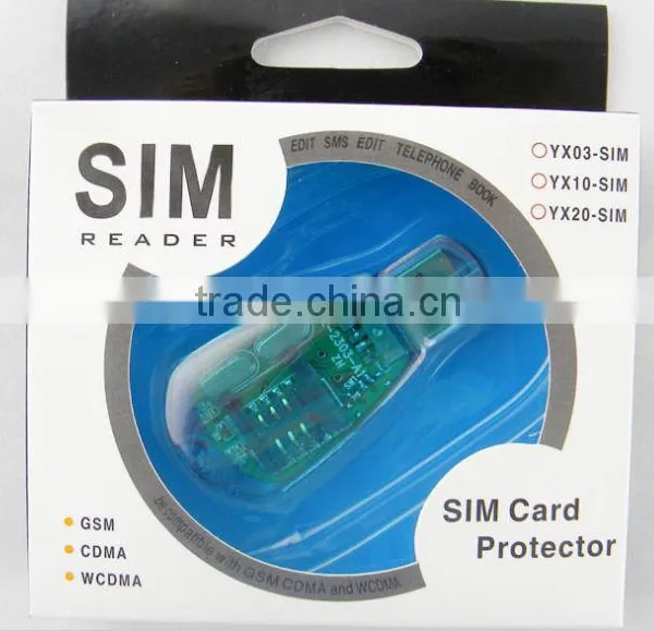 Best Selling USB 2.0 SIM Card Reader Writer Adapter Backup Copy Drive GSM/CDMA/WCDMA Store Cell Phone Number Edit SMS photo-3
