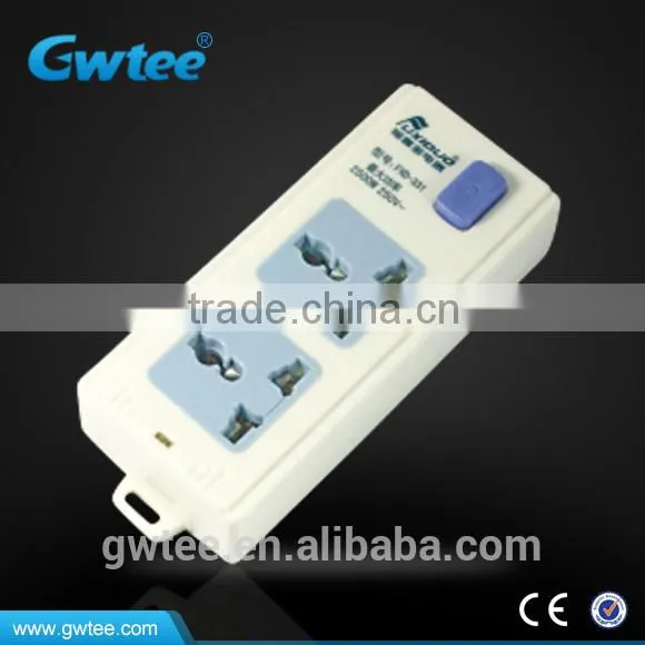 4-gang Switched Power Outlet ce Socket FXD-335 photo-6