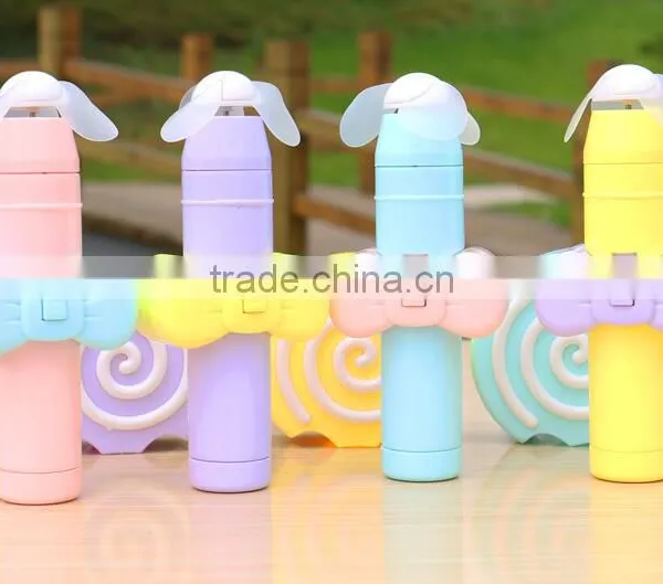 Newest Battery Handheld Portable Usb Mini Fan Calabash Toy for Children photo-2
