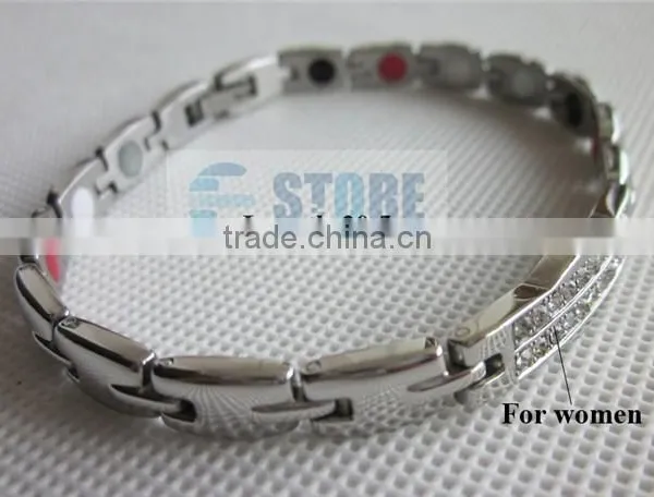 Megnetic Bracelets for Men Power Balance Bracelet Pure Energy Ion Bracelet photo-5
