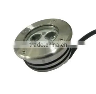 IP68 316 Stainless Steel RGB LED Underwater Light 3*1W photo-2
