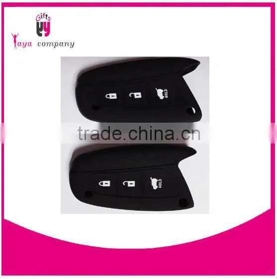 Silicone Car Key Protect Case Cover for Renault Key photo-4