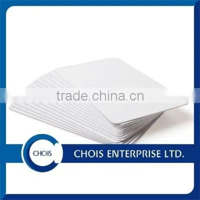 CR80 Plastic White Blank PVC Card for Card Printer Printing photo-5